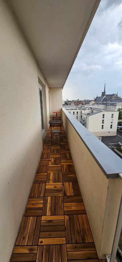 Le Moulin Lägenhet Reims Exteriör bild