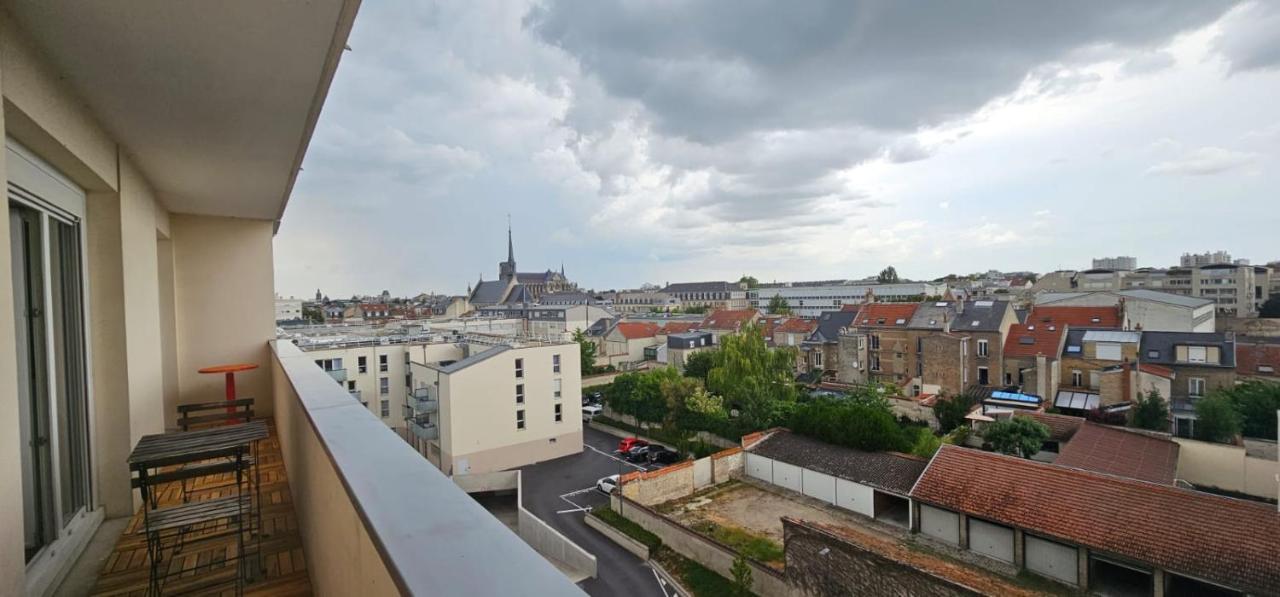 Le Moulin Lägenhet Reims Exteriör bild